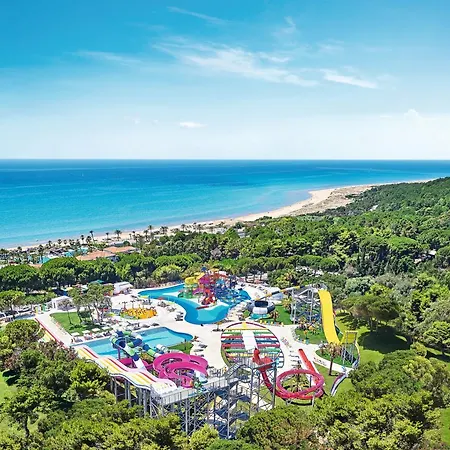 리조트 Grecotel La Riviera At Riviera Olympia & Aqua Park