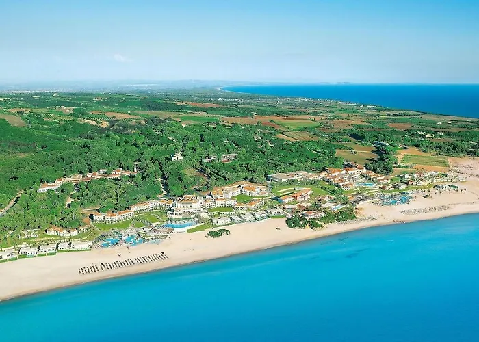 Grecotel La Riviera At Riviera Olympia & Aqua Park 5* Loutra Kyllinis