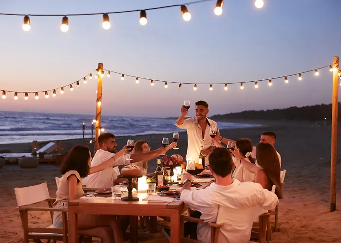 Grecotel La Riviera At Riviera Olympia & Aqua Park Resort Loutra Kyllinis