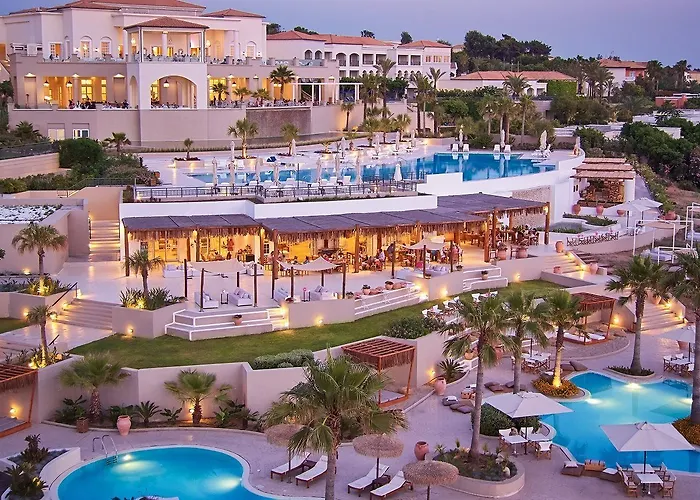Resort Grecotel La Riviera At Riviera Olympia & Aqua Park 5*